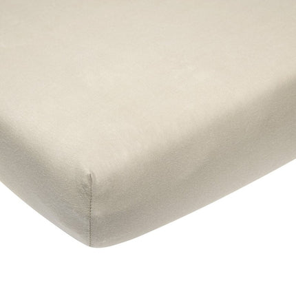 Meyco Hoeslaken Jersey 40X80/90 Sand - Meyco - Babywinkel - 4054703563061