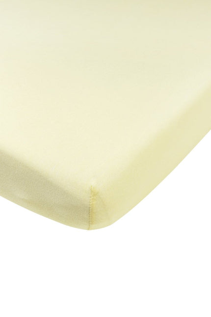 Meyco Hoeslaken Jersey 40X80/90 Soft Yellow - Meyco - Babywinkel - 4054703630121