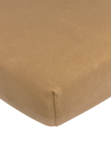 Meyco Hoeslaken Jersey 40X80/90 Toffee - Meyco - Babywinkel - 4054703563719