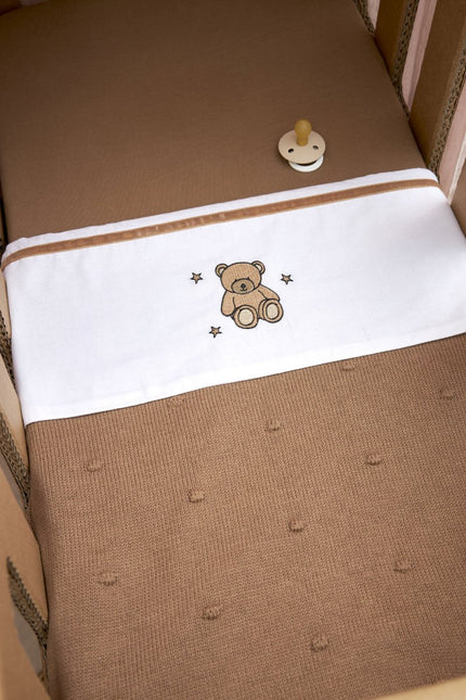 Meyco Hoeslaken Jersey 40X80/90 Toffee - Meyco - Babywinkel - 4054703563719