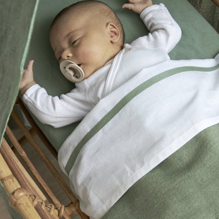 Meyco Hoeslaken Jersey 50X90 Forest Green - Meyco - Babywinkel - 4054703633320