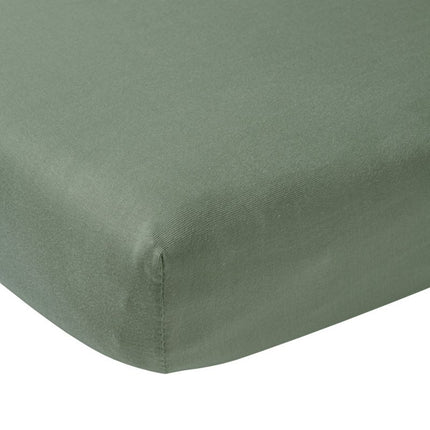 Meyco Hoeslaken Jersey 50X90 Forest Green - Meyco - Babywinkel - 4054703633320