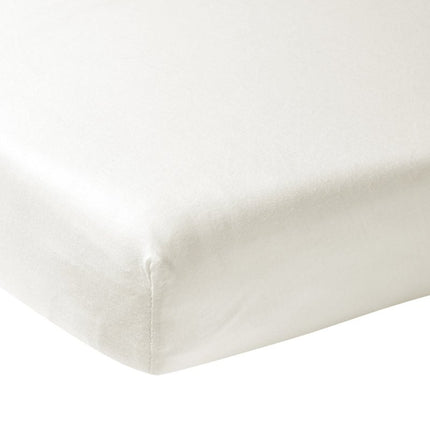 Meyco Hoeslaken Jersey 50X90 Offwhite - Meyco - Babywinkel - 4054703633016
