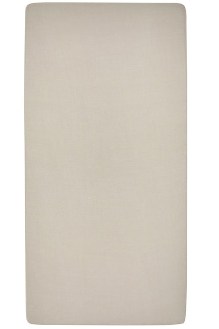 Meyco Hoeslaken Jersey 70X140/150 Sand - Meyco - Babywinkel - 4054703650068