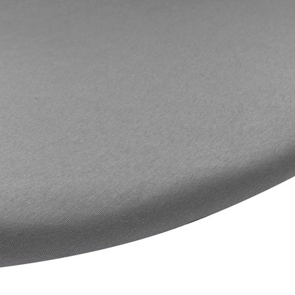 Meyco Hoeslaken Jersey Boxmatras Rond 90/95cm Grijs koop je bij Babywinkel