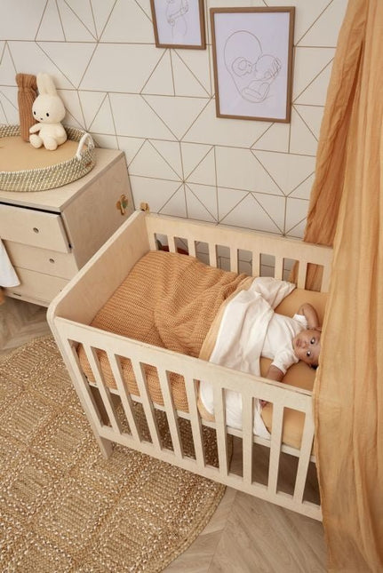 Meyco Hoeslaken Jersey Warm Sand 40x80/90 cm 2st koop je bij Babywinkel