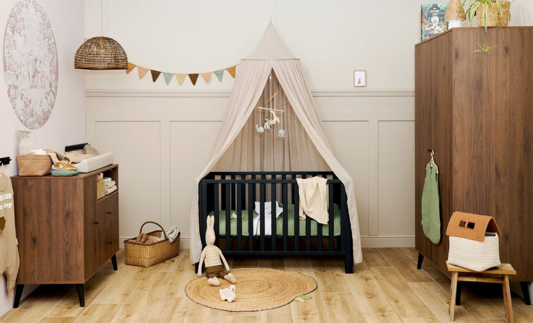 Meyco Hoeslaken Ledikant Olive Green 60X120cm - Meyco - Babywinkel - 4054703668315