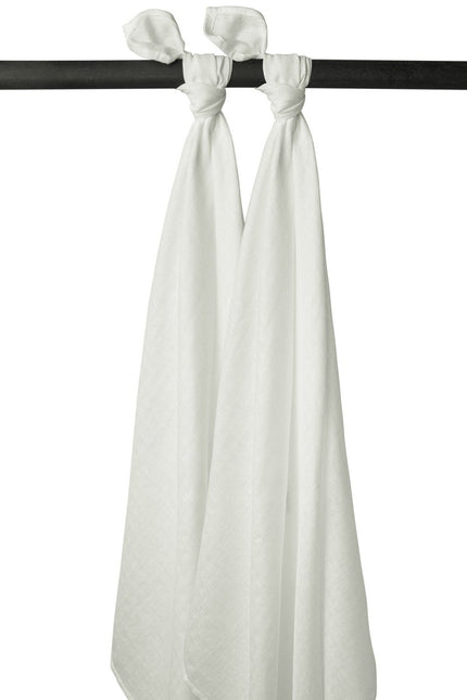 Meyco Hydrofiele Doek 2St Offwhite - Meyco - Babywinkel - 4054703451412