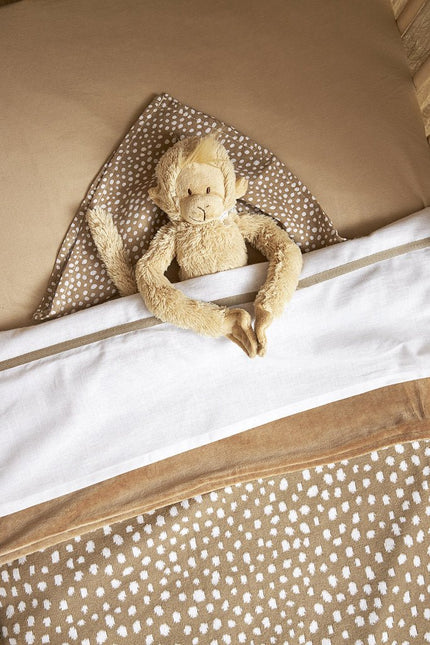 Meyco Hydrofiele Doek 3St Cheetah Taupe - Meyco - Babywinkel - 4054703452488