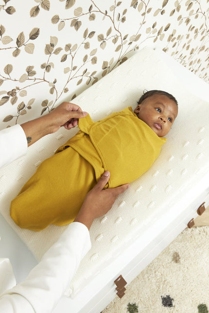 Meyco Inbakerdoek Uni Honey Gold - Meyco - Babywinkel - 4054703300109