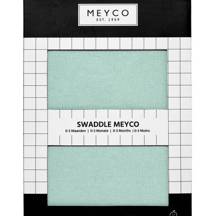 Meyco Inbakerdoek Uni New Mint - Meyco - Babywinkel - 4054703300246