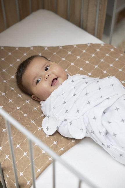 Meyco InbakerdoekxMrs. Keizer Grijs - Meyco - Babywinkel - 4054703301601