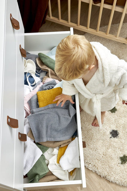 Meyco Kruikenzak Basic Badstof Lichtblauw koop je bij Babywinkel