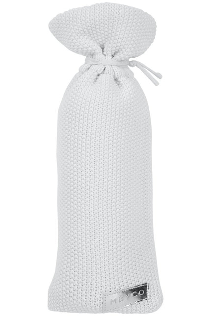 Meyco Kruikenzak Mini Relief Warm Wit Gots koop je bij Babywinkel