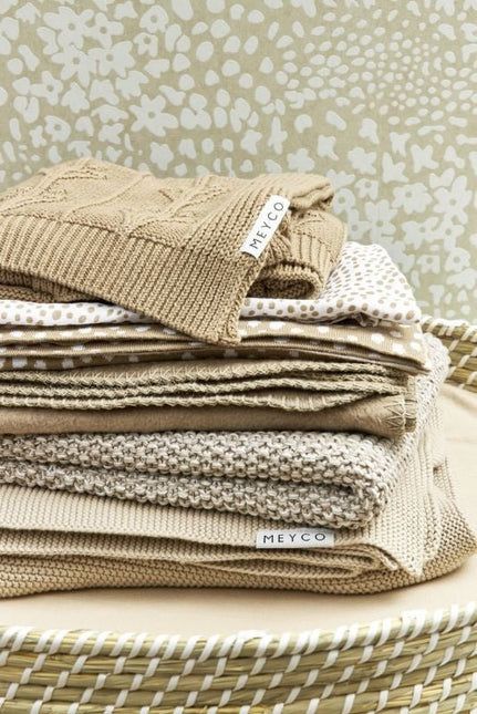 Meyco Ledikantdeken Cheetah Taupe - Meyco - Babywinkel - 4054703753486