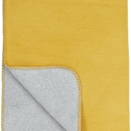 Meyco Ledikantdeken Double Face Honey Gold - Meyco - Babywinkel - 4054703144109