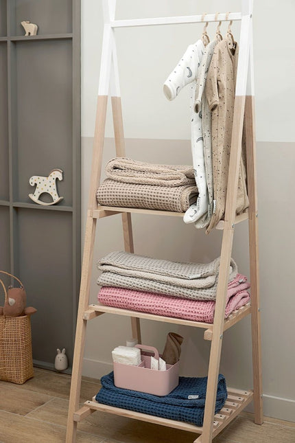 Meyco Ledikantdeken Indigo 100X150cm - Meyco - Babywinkel - 4054703050028