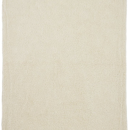 Meyco Ledikantdeken Knots Teddy Soft Sand 100X150cm - Meyco - Babywinkel - 4054703166224