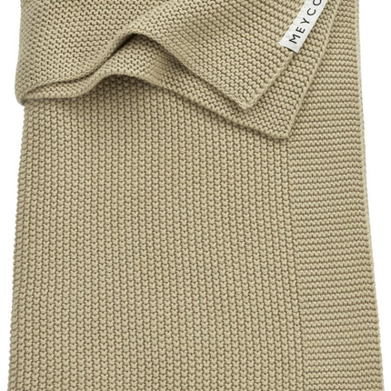 Meyco Ledikantdeken Mini Relief Sand - Meyco - Babywinkel - 4054703532067