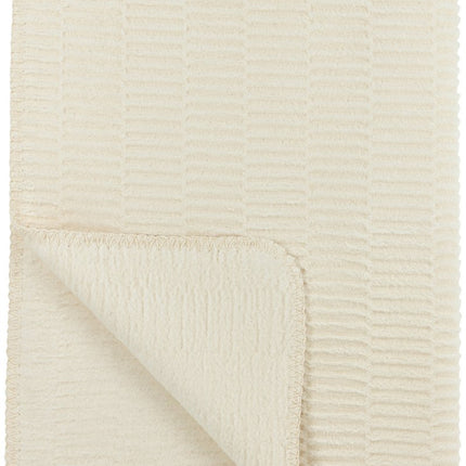 Meyco Ledikantdeken Rib Natural Gots - Meyco - Babywinkel - 4054703641769