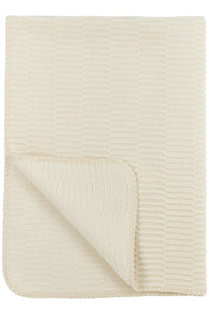 Meyco Ledikantdeken Rib Natural Gots - Meyco - Babywinkel - 4054703641769