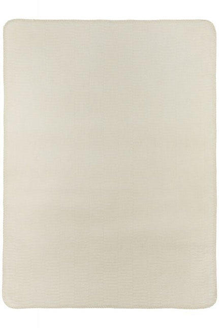 Meyco Ledikantdeken Rib Natural Gots - Meyco - Babywinkel - 4054703641769