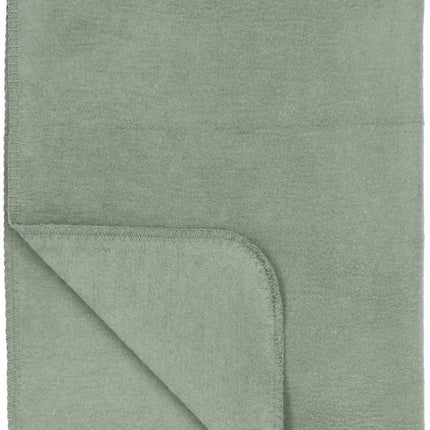 Meyco Ledikantdeken Uni Forest Green - Meyco - Babywinkel - 4054703124323