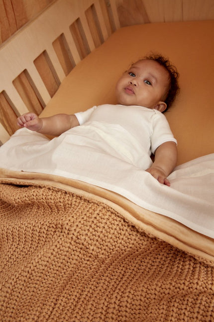 Meyco Ledikantlaken 2St Wit - Meyco - Babywinkel - 4054703444001