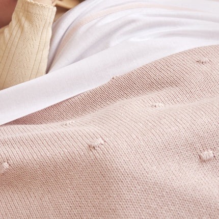 Meyco Ledikantlaken Bies Soft Pink - Meyco - Babywinkel - 4054703414813