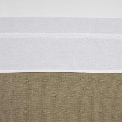 Meyco Ledikantlaken Lace White - Meyco - Babywinkel - 4054703414851