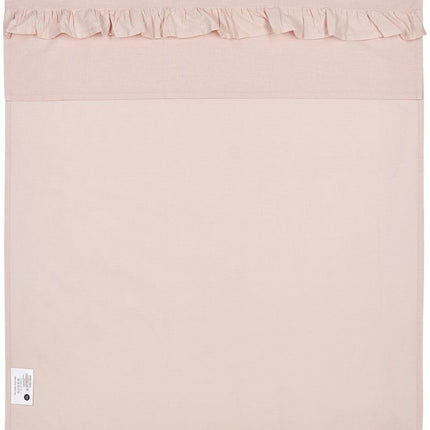 Meyco Ledikantlaken Ruffle Soft Pink - Meyco - Babywinkel - 4054703414936