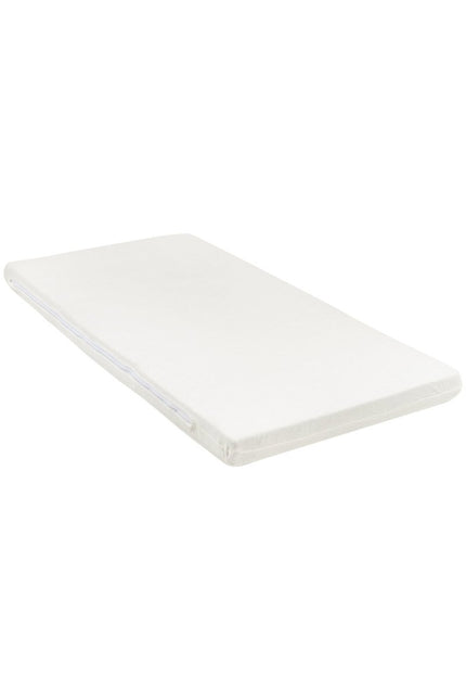 Meyco Matrashoes Jersey Campingbed Deluxe 60X120 Offwhite - Meyco - Babywinkel - 4054703544015