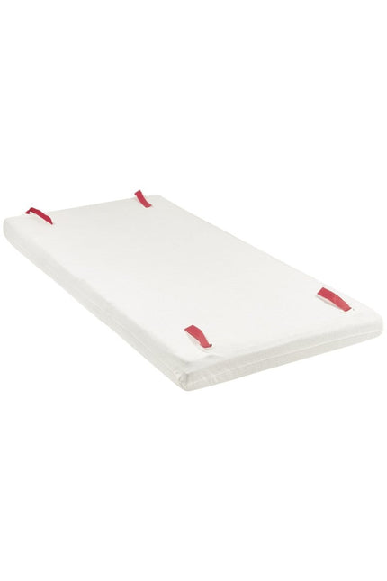 Meyco Matrashoes Jersey Campingbed Deluxe 60X120 Offwhite - Meyco - Babywinkel - 4054703544015