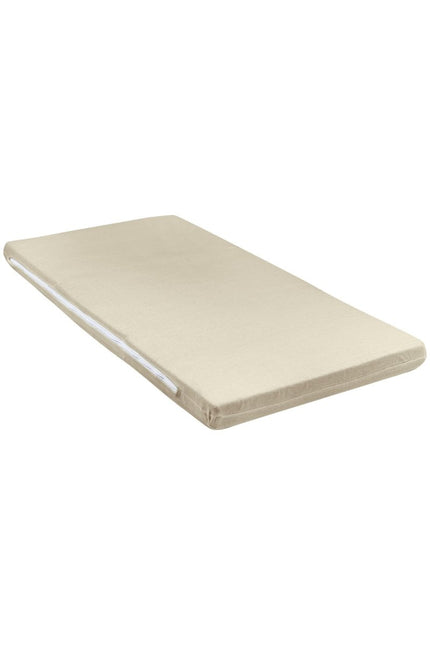 Meyco Matrashoes Jersey Campingbed Deluxe 60X120 Sand - Meyco - Babywinkel - 4054703544060
