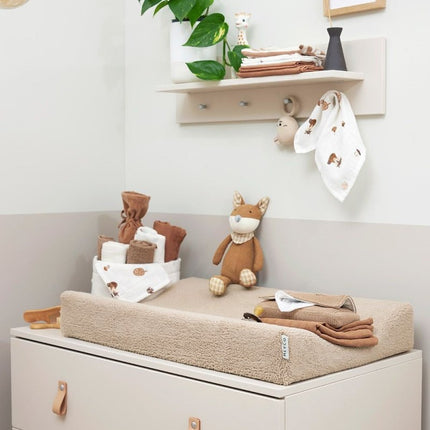 Meyco Monddoekje Animal 3 - Pack Hydrofiel Toffee 30X30cm - Meyco - Babywinkel - 4054703152029