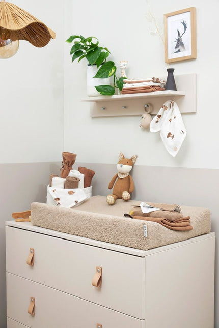 Meyco Monddoekje Animal 3 - Pack Hydrofiel Toffee 30X30cm - Meyco - Babywinkel - 4054703152029
