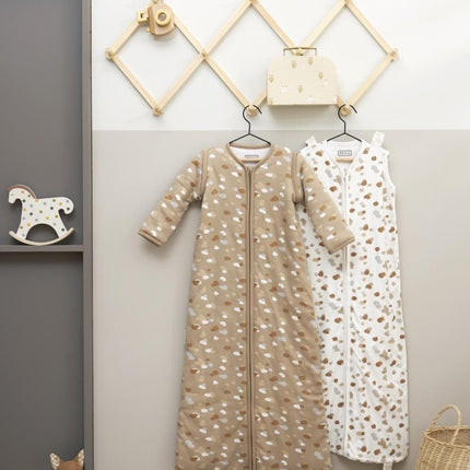 Meyco Slaapzak Baby 4 Seizoenen Sand - Meyco - Babywinkel - 4054703182330