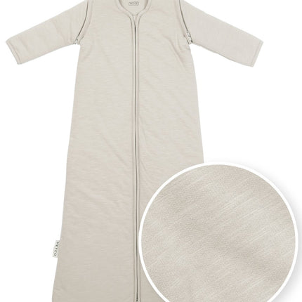Meyco Slaapzak Baby Afritsbare Mouwen Greige - Meyco - Babywinkel - 4054703183498