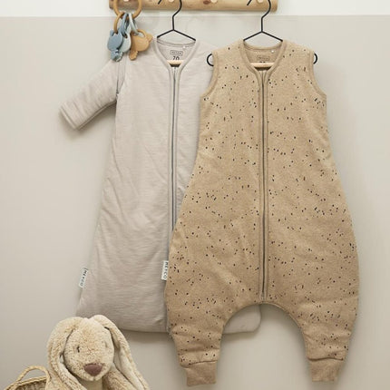 Meyco Slaapzak Baby Afritsbare Mouwen Greige - Meyco - Babywinkel - 4054703183498