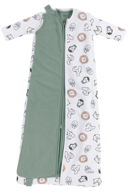 Meyco Slaapzak Baby Animal - Meyco - Babywinkel - 4054703509564