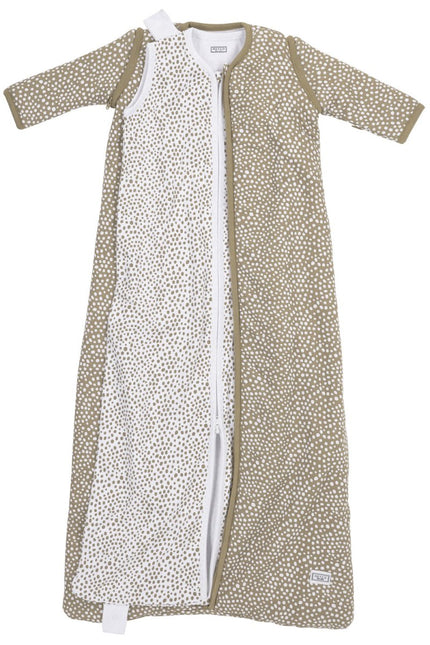 Meyco Slaapzak Baby Cheetah Taupe - Meyco - Babywinkel - 4054703509489