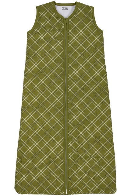 Meyco Slaapzak Baby Double Diamond Avocado koop je bij Babywinkel
