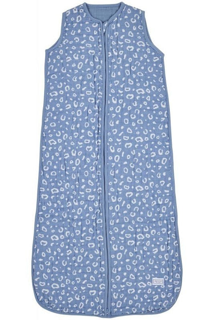 Meyco Slaapzak Baby Hydrofiel Bubbles Denim - Meyco - Babywinkel - 4054703460414