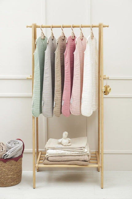 Meyco Slaapzak Baby Old Pink - Meyco - Babywinkel - 4054703902112