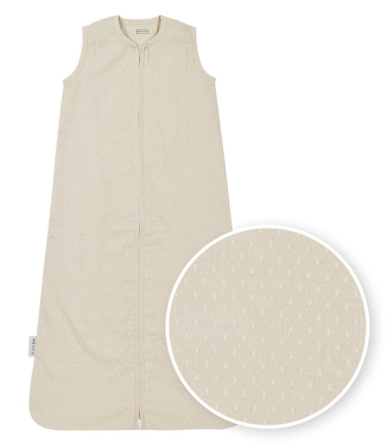Meyco Slaapzak Baby Plume Soft Sand - Meyco - Babywinkel - 4054703193619