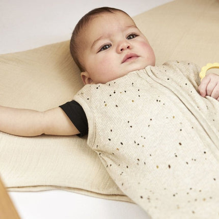 Meyco Slaapzak Baby Sand Melange - Meyco - Babywinkel - 4054703237313
