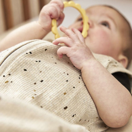 Meyco Slaapzak Baby Sand Melange - Meyco - Babywinkel - 4054703237313