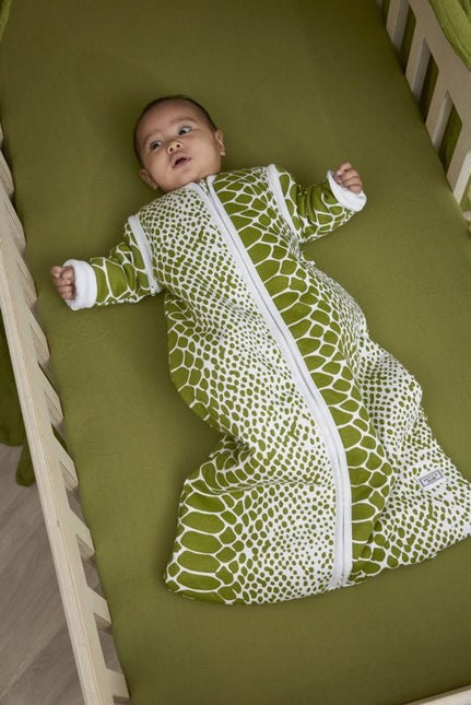 Meyco Slaapzak Baby Winter Afritsb. Slang Avocado koop je bij Babywinkel