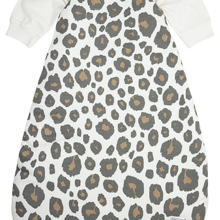 Meyco Slaapzak Baby Winter Rond 2 - Delig Panter Neutral - Meyco - Babywinkel - 4054703101553
