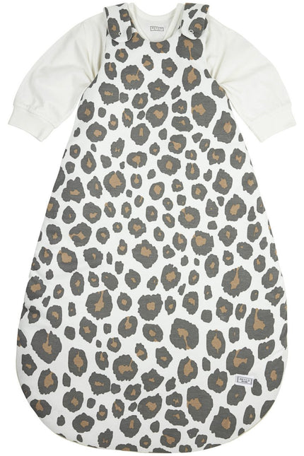 Meyco Slaapzak Baby Winter Rond 2 - Delig Panter Neutral - Meyco - Babywinkel - 4054703101553